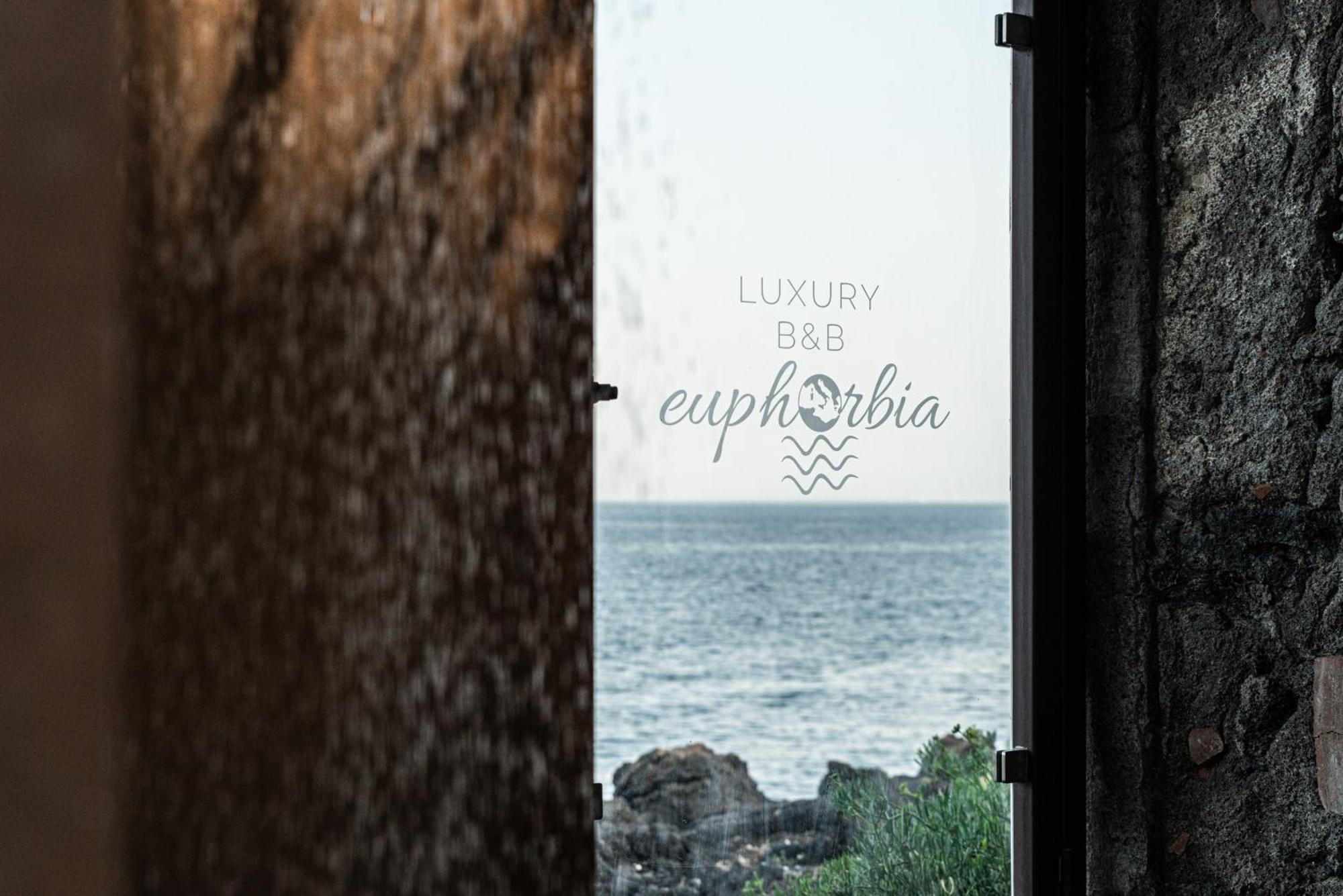 Luxury B&B Euphorbia Acireale Exteriör bild