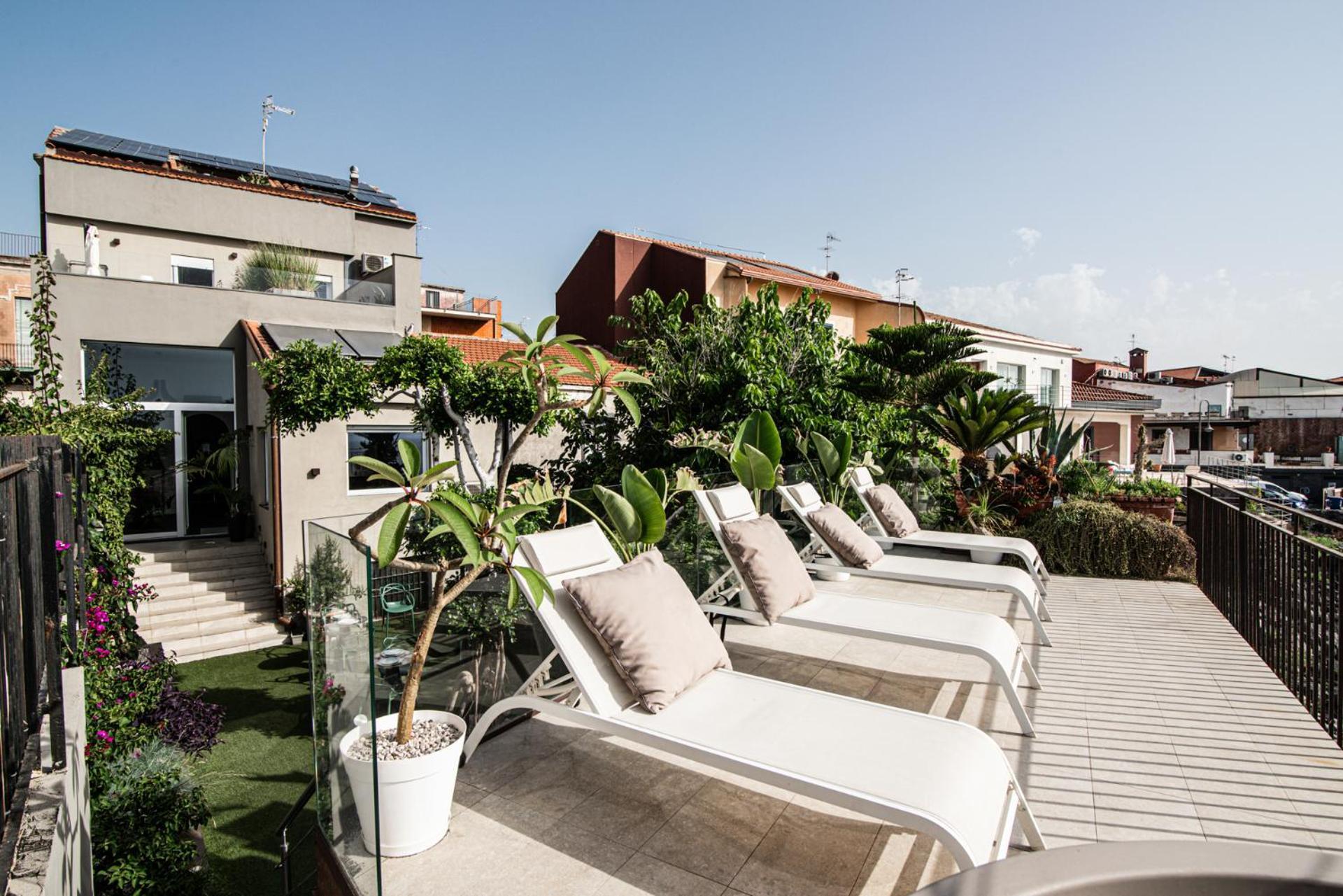 Luxury B&B Euphorbia Acireale Exteriör bild